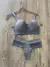Conjunto Lingerie c/ Bojo Reforçado Lateral Larga Bella 186
