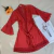Robe Curto Mariah com Renda - G18 Vermelho