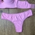 Calcinha Ellen Cós Alto Tanga Tradicional - Rosa Bebê