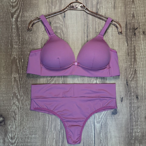 Sutiã Plus Size com Bojo Elegant