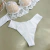 Conjunto de Lingerie Cropped Fio Duplo - A137 Branco - comprar online