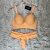 Sutiã com Bojo Ease- Laranja - comprar online