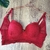 Sutiã Alta Sustentação com Bojo Renda Jhenny - Vermelho