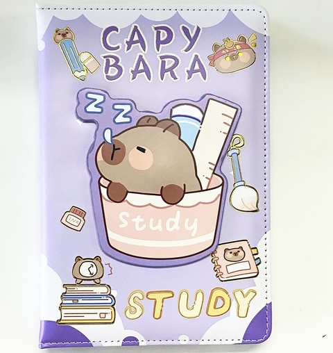 LIBRETA CAPIBARA CON MOVIMIENTO - comprar online