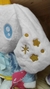PELUCHE CINNAMOROLL original sanrio 40cm - comprar online