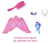 Barbie Mermaid Power Sirena Con Accesorios - Original Matte 0164 - tienda online