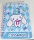 CUADERNO CON SEPARADORES TAPA BLANDA CINNAMOROLL