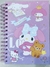 CUADERNO MY MELODY - CINNAMOROLL- KUROMI - KUROMI Y MY MELODY - TAPA DURA en internet