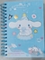 CUADERNO MY MELODY - CINNAMOROLL- KUROMI - KUROMI Y MY MELODY - TAPA DURA