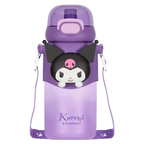 TERMO BOTELLA KUROMI