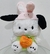 PELUCHE POCHACCO CON SOMBRERO DE CONEJITO