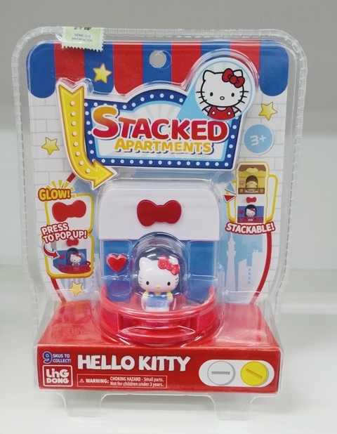 CASITA PARA COLECCIONAR HELLO KITTY