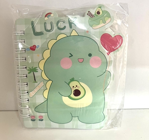 MINI LIBRETITA DINO