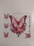 LAMINA TRANSFER 33X30CM MARIPOSA 004