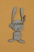 CONEJITO 8CM