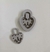SELLO RELIEVE DOBLE CANDADO