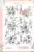 LAMINA FOLEX COLIBRIES1 NEGRO/BLANCO/ORO