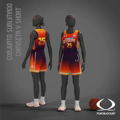 COMBO #2 BASQUET FEMENINO