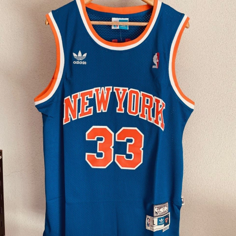 CAMISETA NBA NEW YORK RETRO