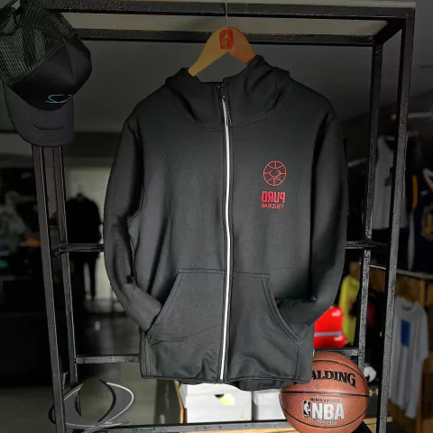 CAMPERA CANGURO 3D PURO