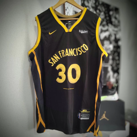 CAMISETA NBA MITCHELL&NESS G.S. WARRIORS CITY ED.