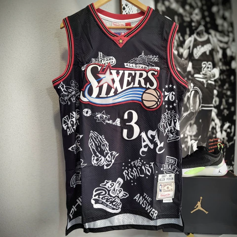 CAMISETA NBA MITCHELL&NESS PHILADELPHIA 76ERS