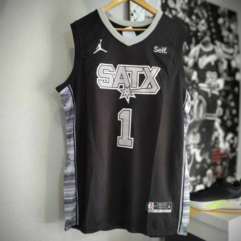 CAMISETA NBA MITCHELL&NESS SPURS STATEMENT ED.