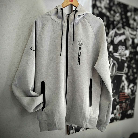 CAMPERA GREY SWAG