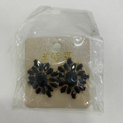 Cód. 314 - Brinco Ponteira Strass - comprar online