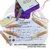 Set crayones x 6 colores verano (incluye caja contenedora) - comprar online