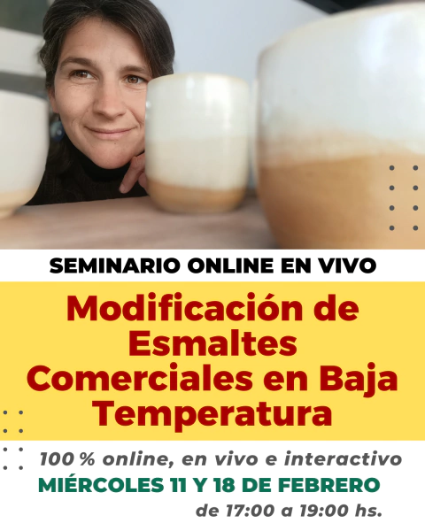 Seminario Online: Modificación de esmaltes comerciales - FEBRERO - comprar online