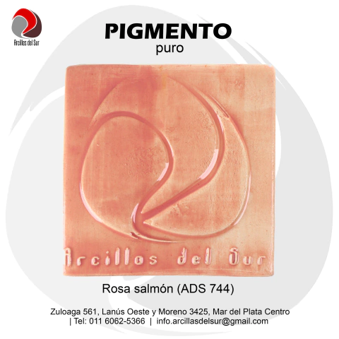 Pigmento puro Rosa salmón ADS-744