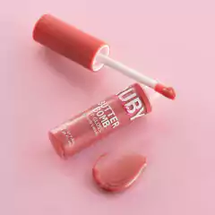 GLOSS LABIAL BUTTER BOMB RUBY KISSES - AlineAMakeStore