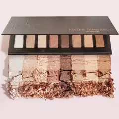PALETA DE SOMBRAS GLOW TO GO NÁDIA TAMBASCO - OCEANE - AlineAMakeStore