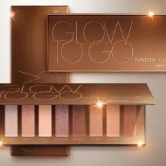 PALETA DE SOMBRAS GLOW TO GO NÁDIA TAMBASCO - OCEANE