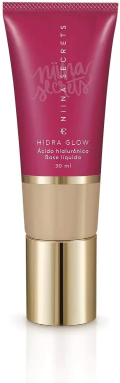Base Líquida Niina Secrets Hidra Glow - EUDORA