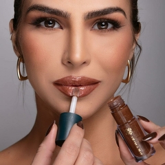 LIP OIL GLOSS CARAMEL PETRIZI - AlineAMakeStore