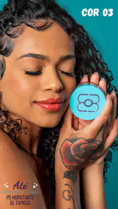 PÓ HIDRATANTE DE TAPIOCA ATÉ EMBAIXO DAGUA MARIA MARGARIDA - loja online