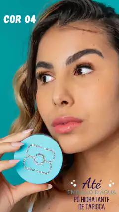 Imagem do PÓ HIDRATANTE DE TAPIOCA ATÉ EMBAIXO DAGUA MARIA MARGARIDA