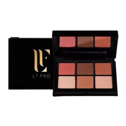 KIT PALETAS DE SOMBRA RESOLUTA LFPRO