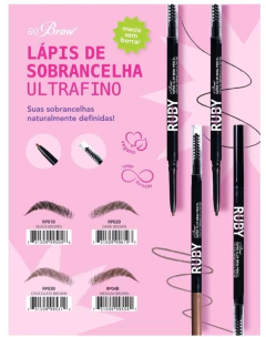 LÁPIS ULTRAFINO PARA SOBRANCELHAS GO BROW SUPER SLIM - RUBY KISSES - comprar online