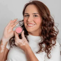 MARGARIBLUSH GRACIOSA (INVERNO CLARO) MARIA MARGARIDA - AlineAMakeStore