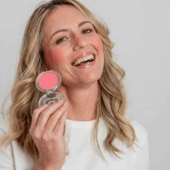 MARGARIBLUSH IPANEMA (VERAO MEDIO CLARO) MARIA MARGARIDA - AlineAMakeStore