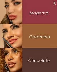 KIT LAPIS LABIAL LFPRO - AlineAMakeStore