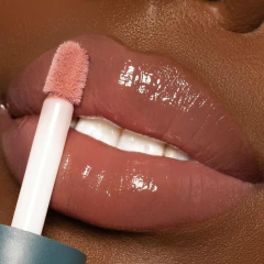 LIP OIL GLOSS MOCHA MOUSSE PETRIZI - AlineAMakeStore