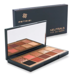 PALETA DE SOMBRAS - NEUTRALS NOT SO BASIC PETRIZI