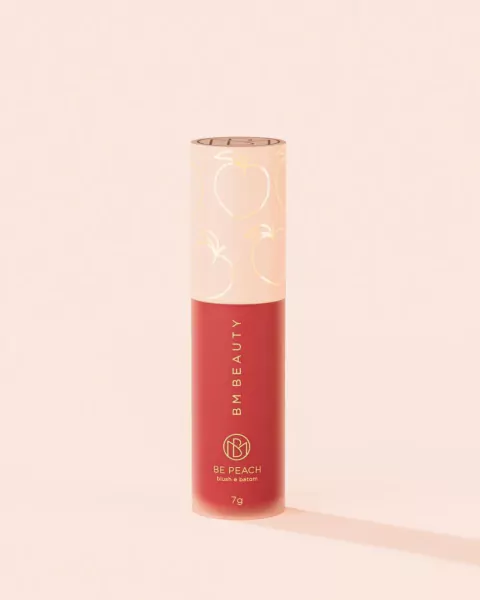BE PEACH MOUSSE Cor:Pitanga - BM BEAUTY