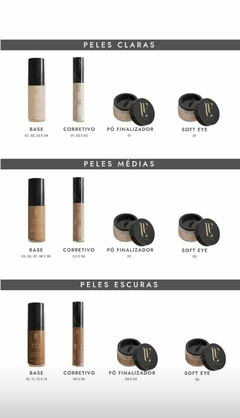 BASE SOFT MATTE 08 LFPRO ( NOVA EMBALAGEM)
