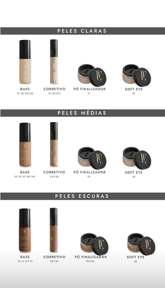 Imagem do BASE SOFT MATTE COR 08 - LFPRO (Venc: 06/26)