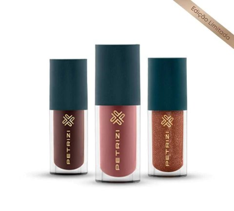 KIT TRIO LIP OIL MOCHA PETRIZI - comprar online